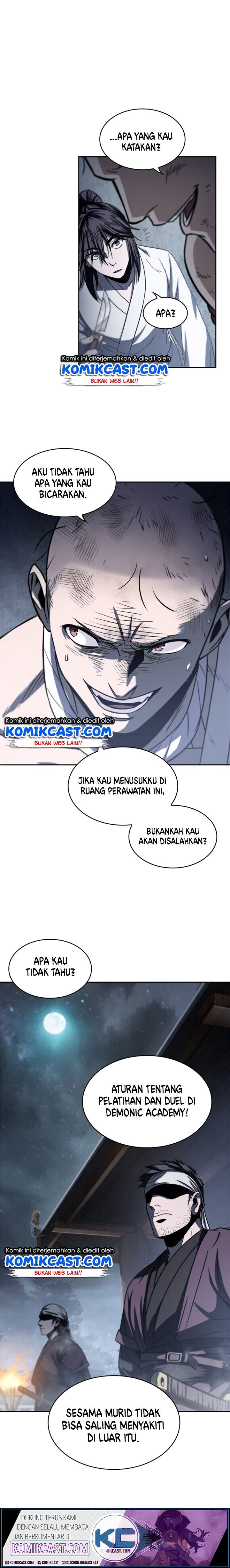 Read Nano Machine id Manga Online
