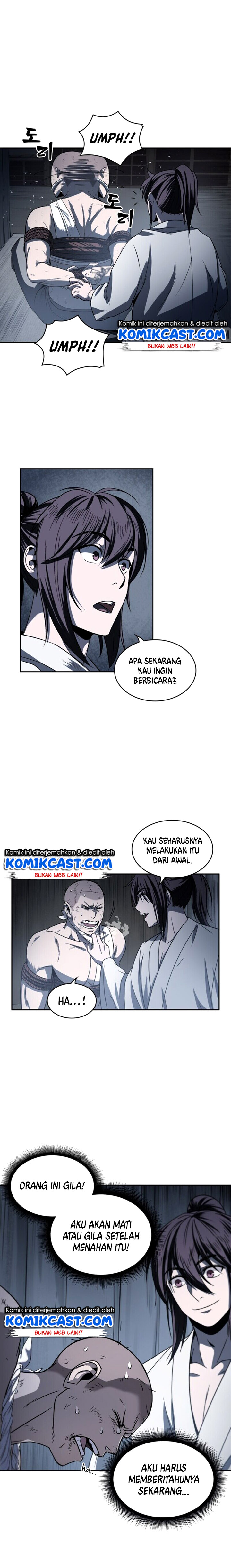 Read Nano Machine id Manga Online