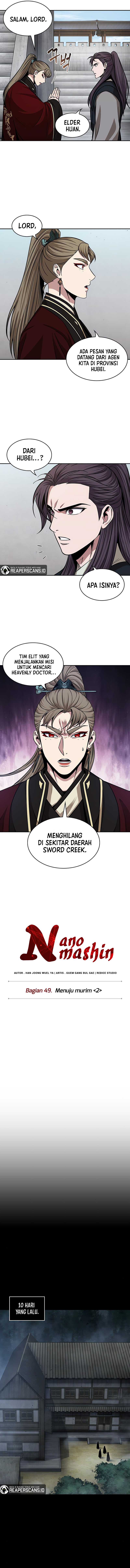 Read Nano Machine id Manga Online