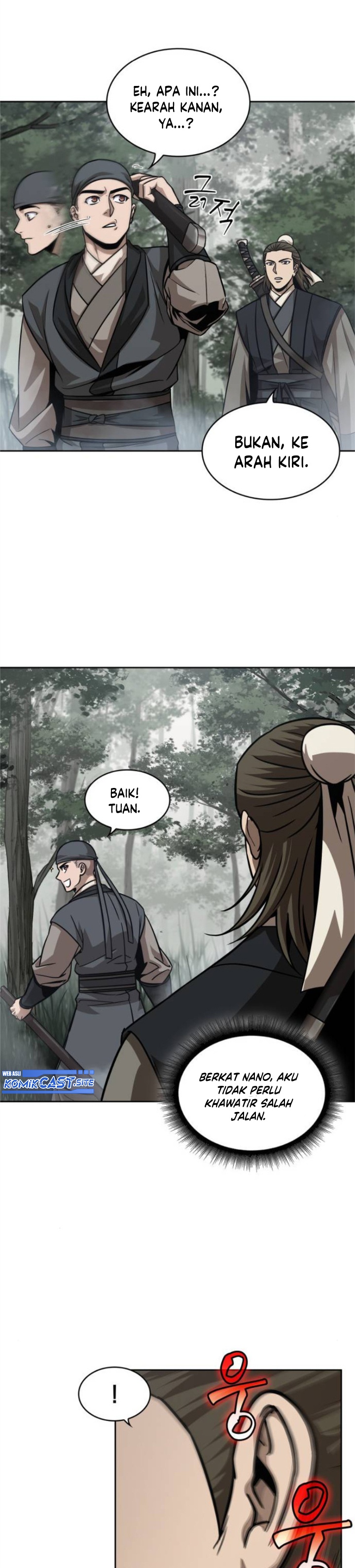 Read Nano Machine id Manga Online