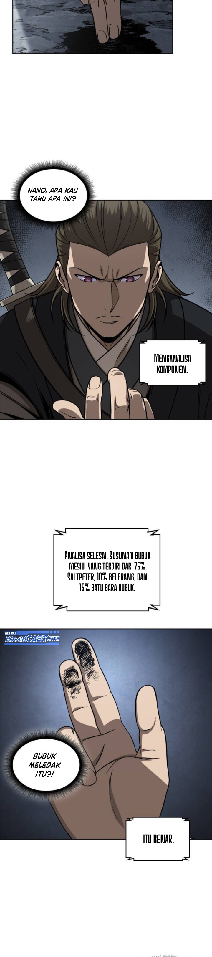 Read Nano Machine id Manga Online