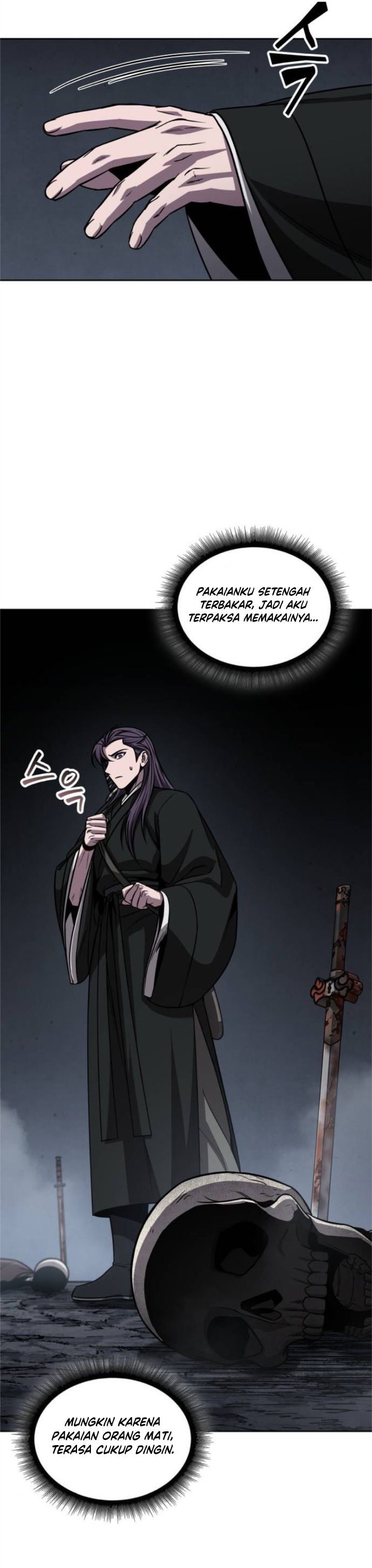 Read Nano Machine id Manga Online
