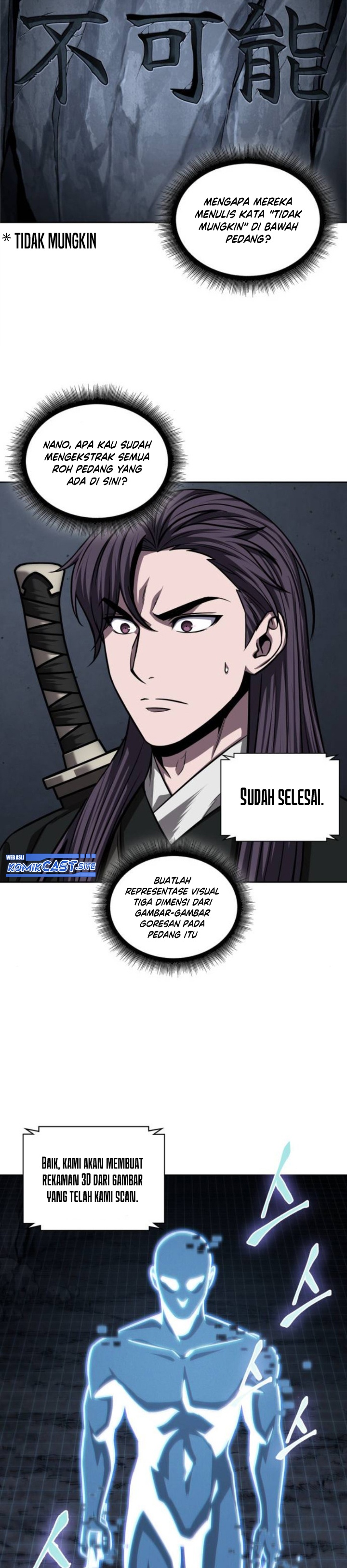 Read Nano Machine id Manga Online