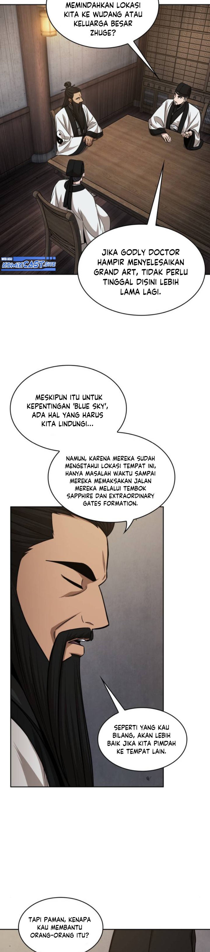 Read Nano Machine id Manga Online