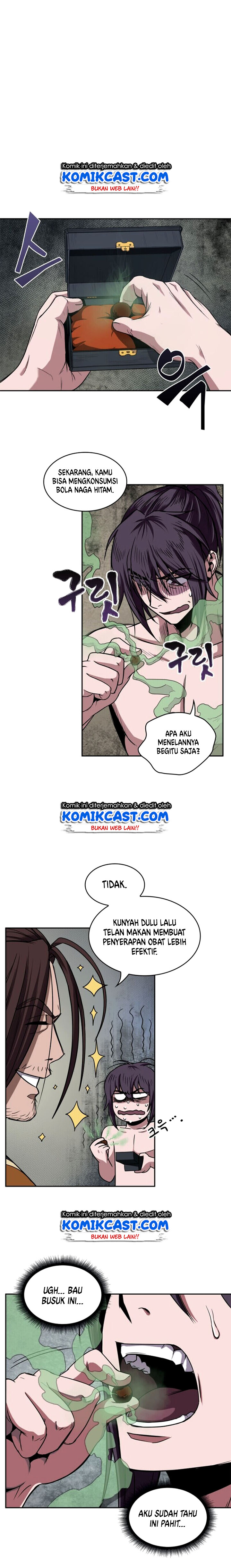Read Nano Machine id Manga Online