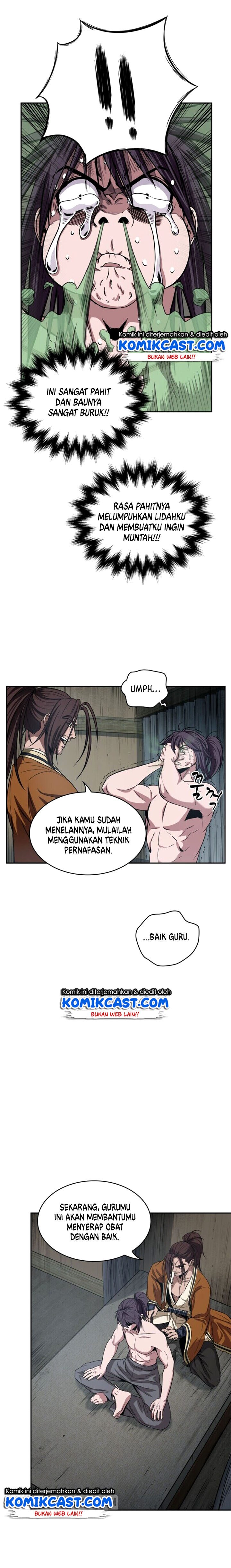 Read Nano Machine id Manga Online