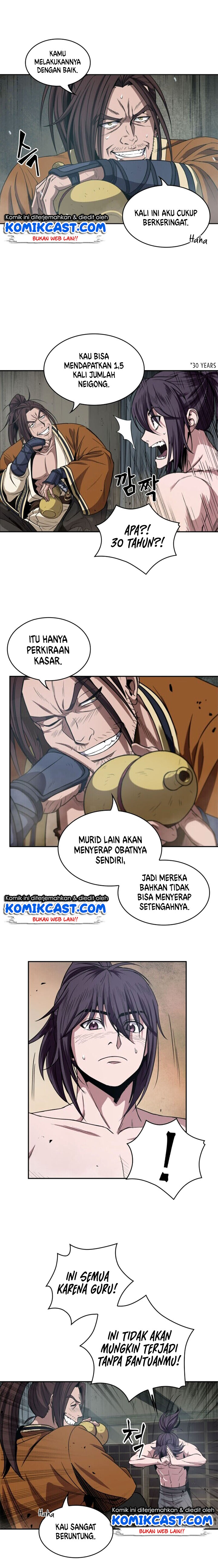Read Nano Machine id Manga Online