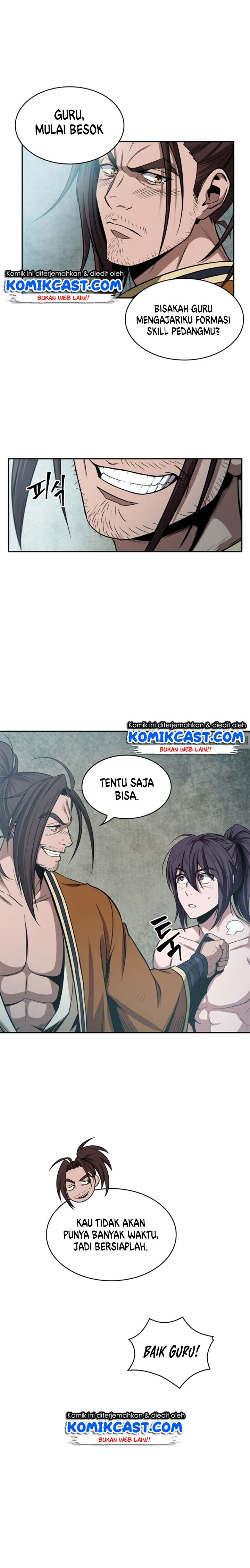 Read Nano Machine id Manga Online