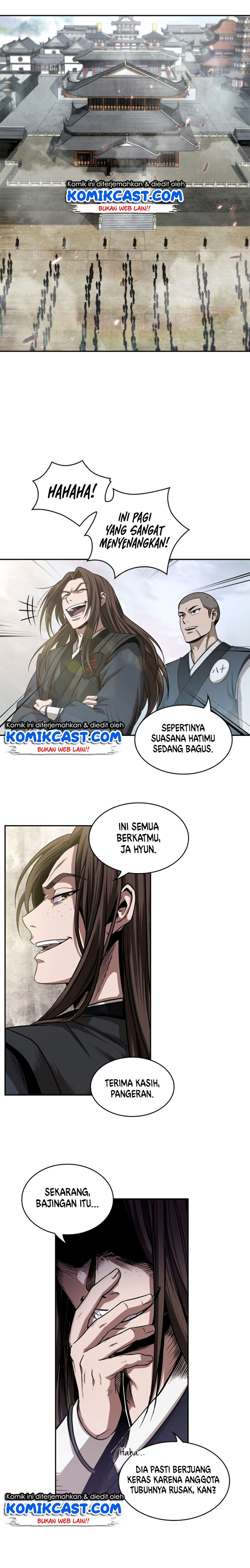 Read Nano Machine id Manga Online