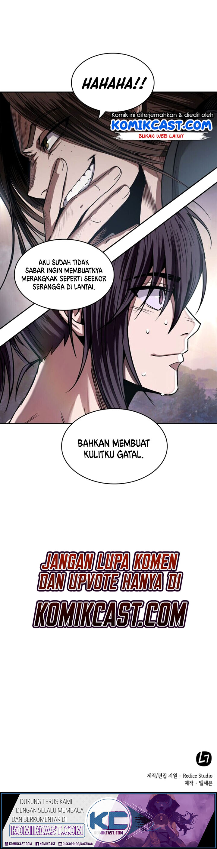 Read Nano Machine id Manga Online