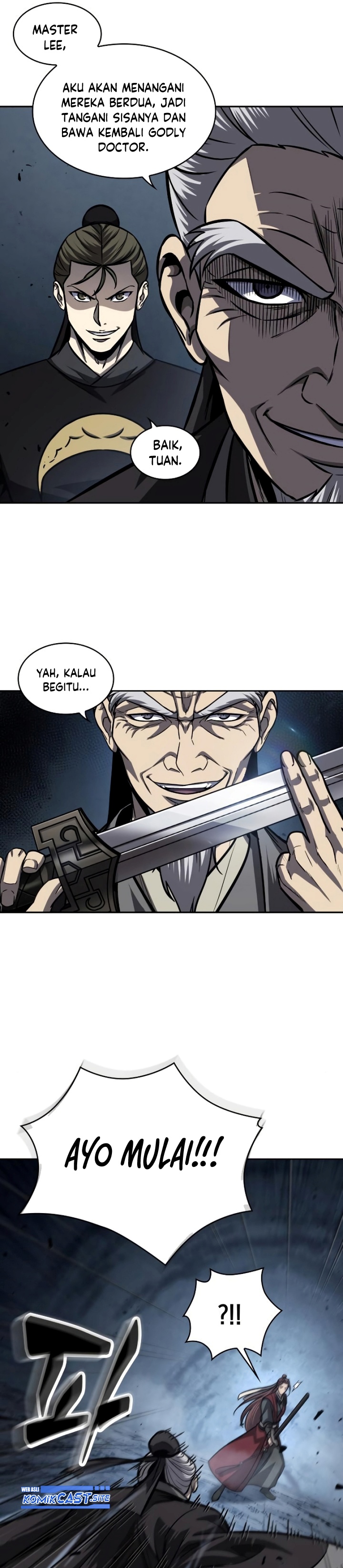 Read Nano Machine id Manga Online