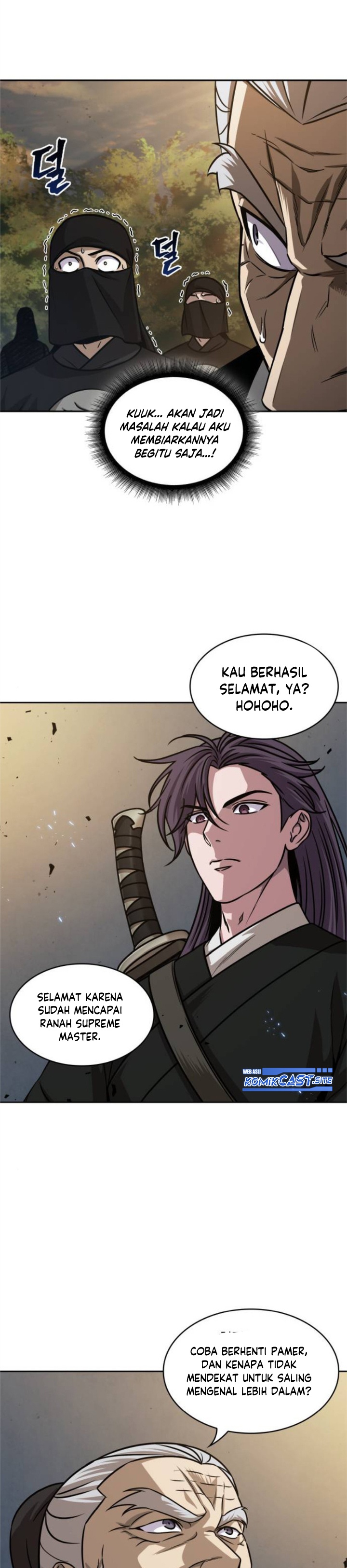 Read Nano Machine id Manga Online