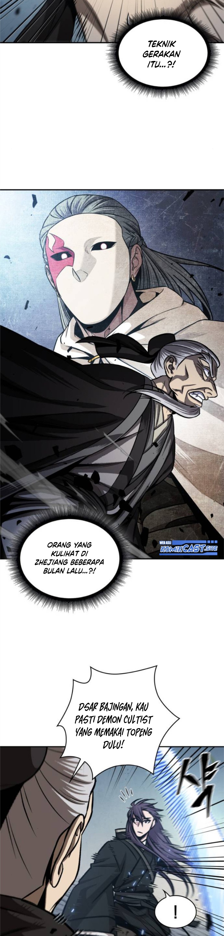 Read Nano Machine id Manga Online