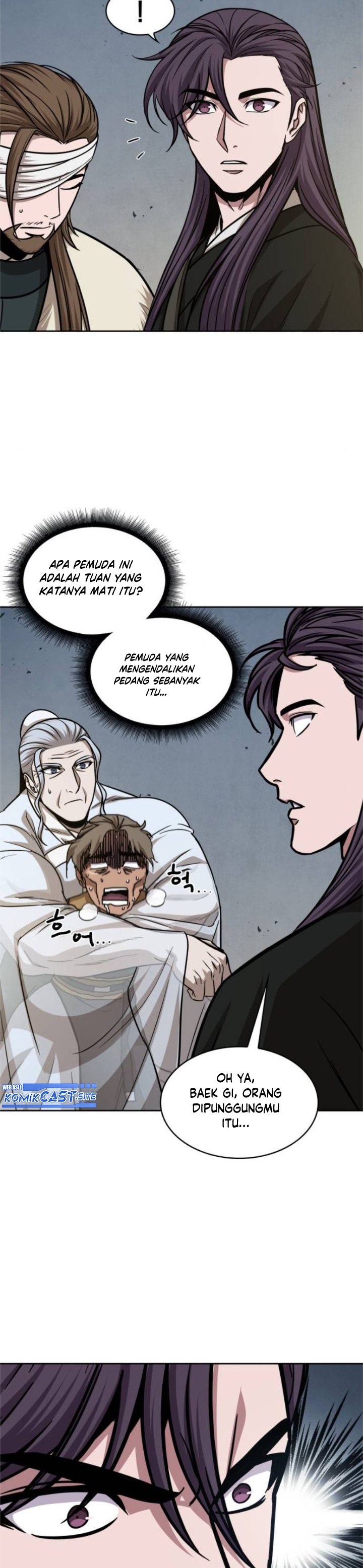Read Nano Machine id Manga Online