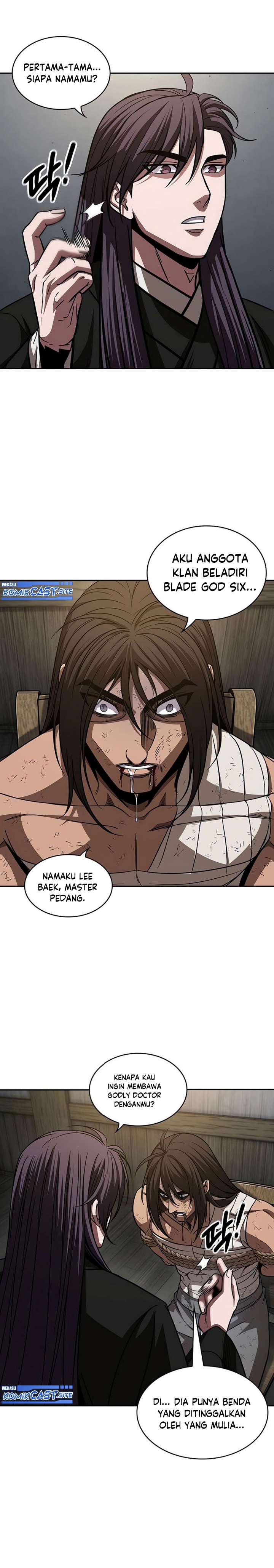 Read Nano Machine id Manga Online