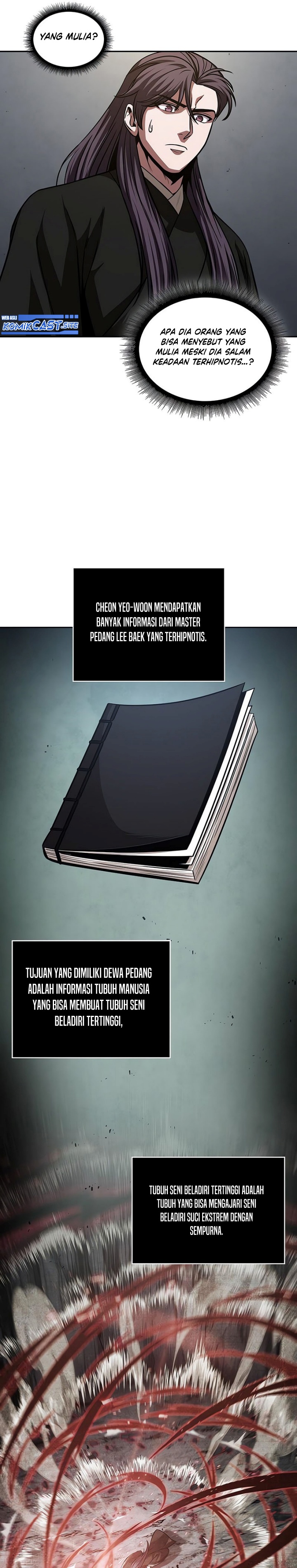 Read Nano Machine id Manga Online