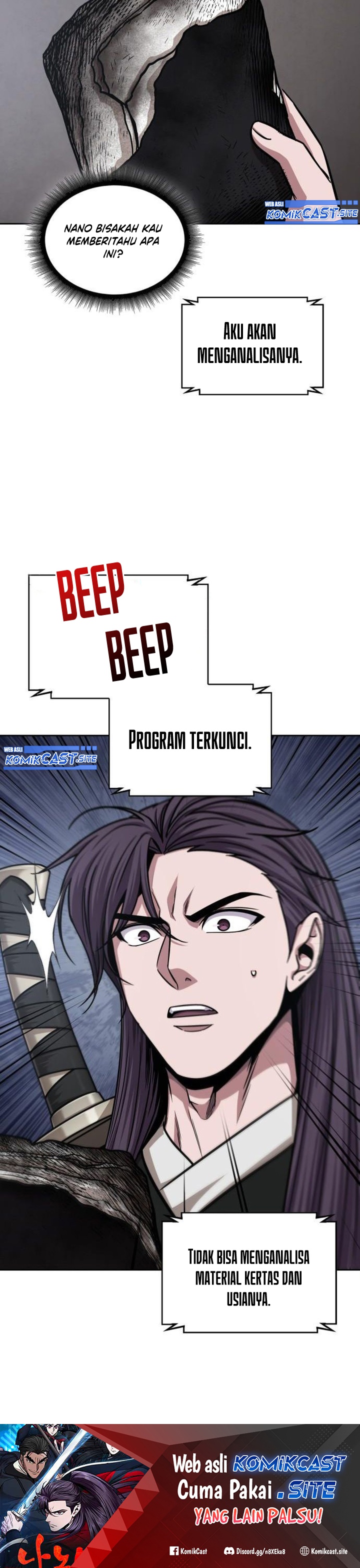 Read Nano Machine id Manga Online