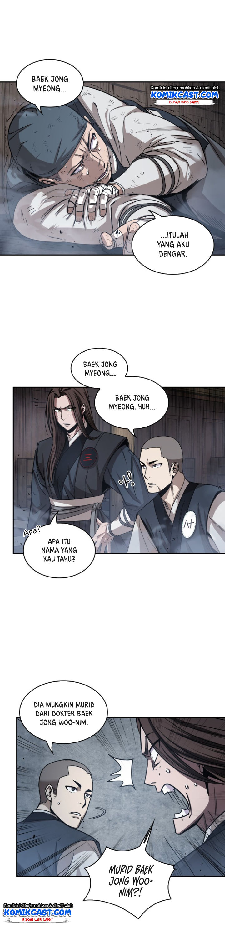 Read Nano Machine id Manga Online