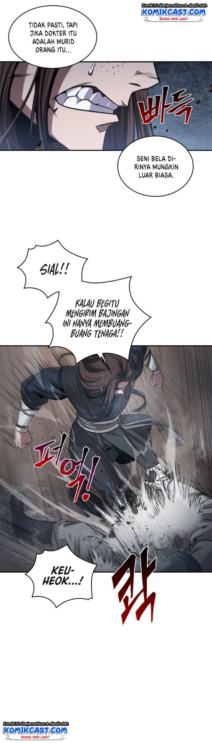 Read Nano Machine id Manga Online