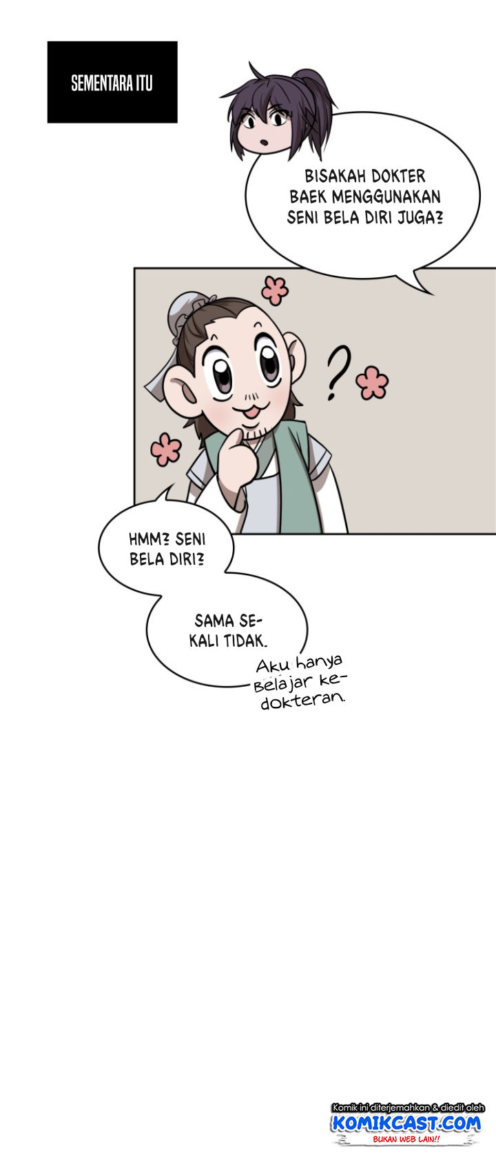 Read Nano Machine id Manga Online