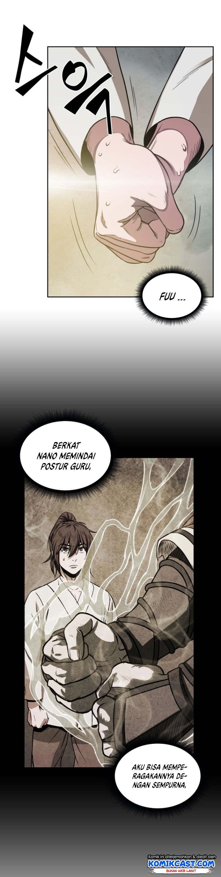 Read Nano Machine id Manga Online