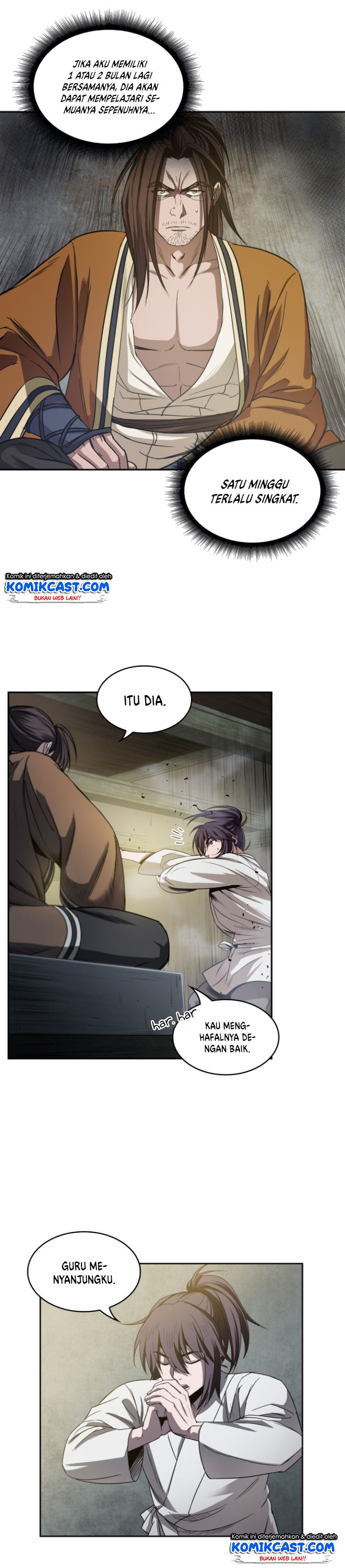 Read Nano Machine id Manga Online