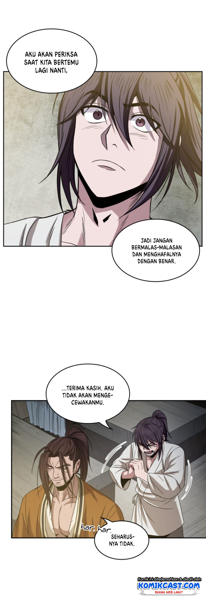 Read Nano Machine id Manga Online