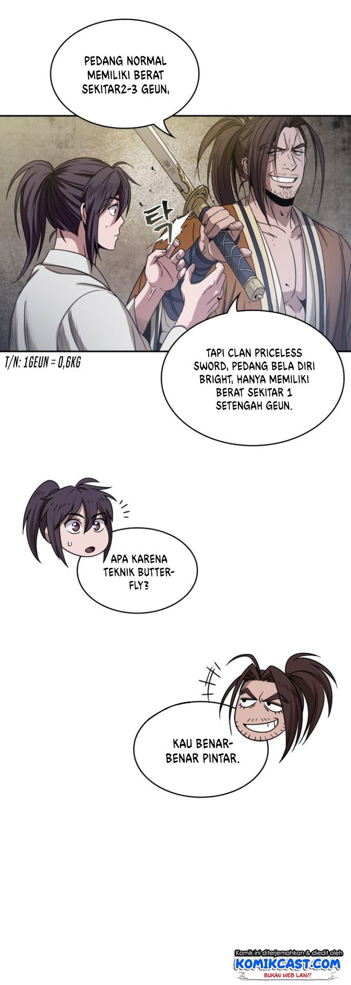 Read Nano Machine id Manga Online