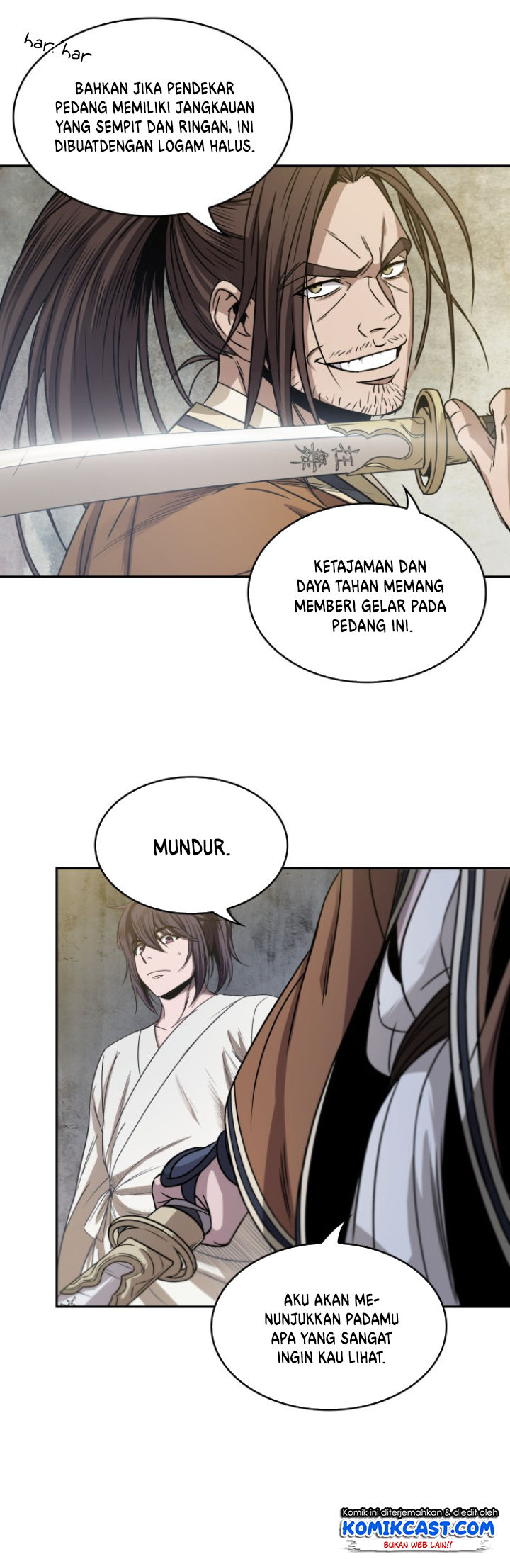 Read Nano Machine id Manga Online