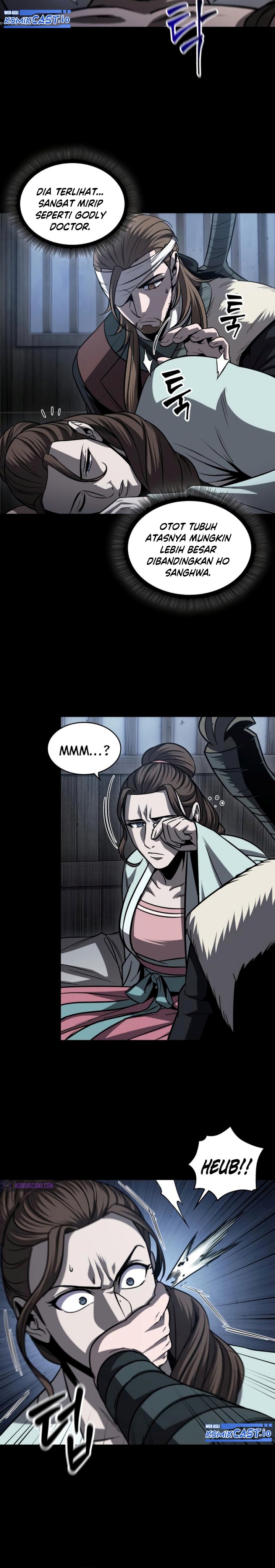 Read Nano Machine id Manga Online