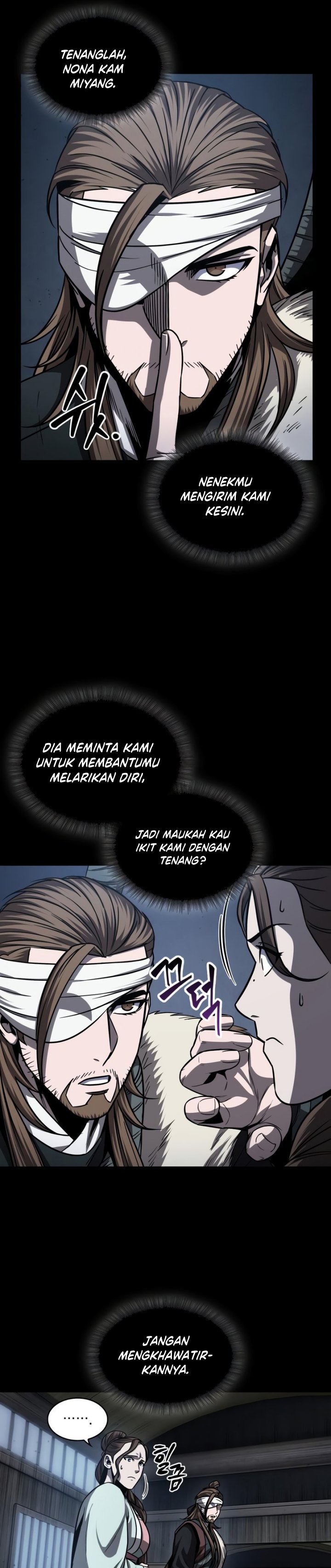 Read Nano Machine id Manga Online
