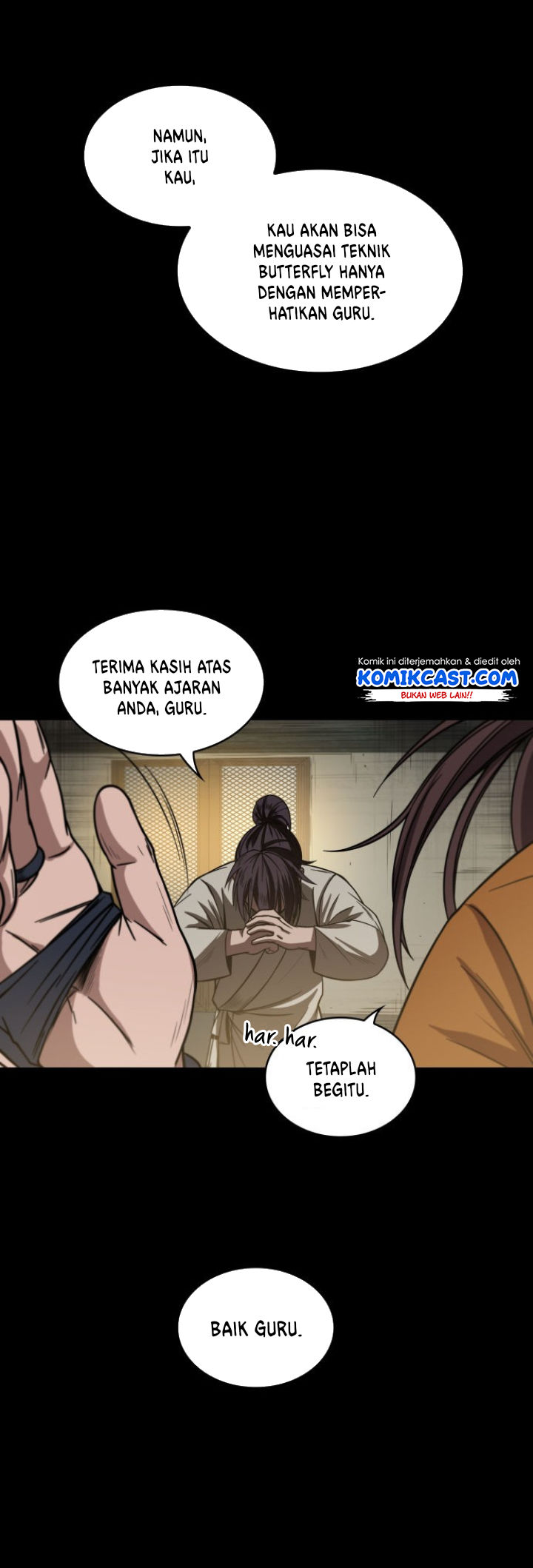 Read Nano Machine id Manga Online