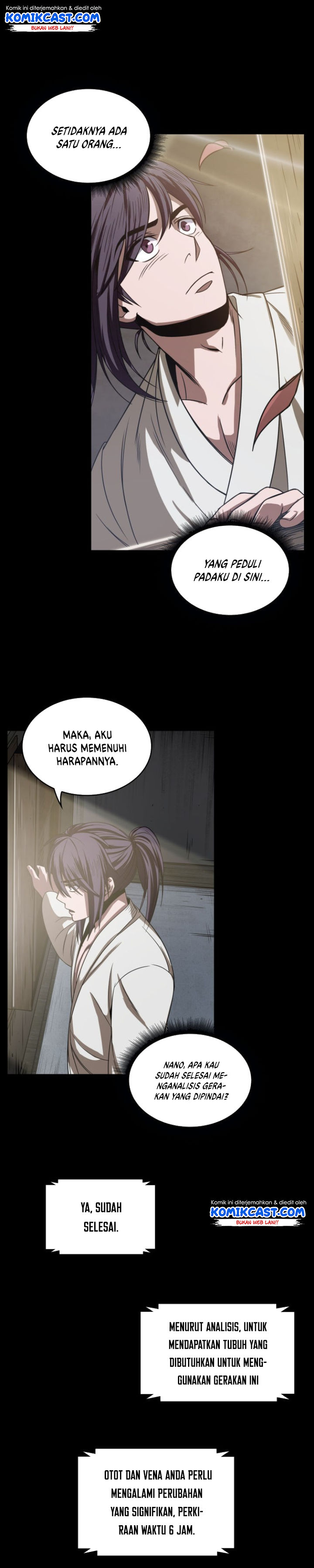 Read Nano Machine id Manga Online