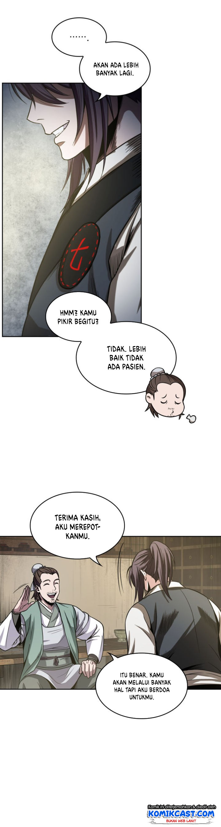 Read Nano Machine id Manga Online