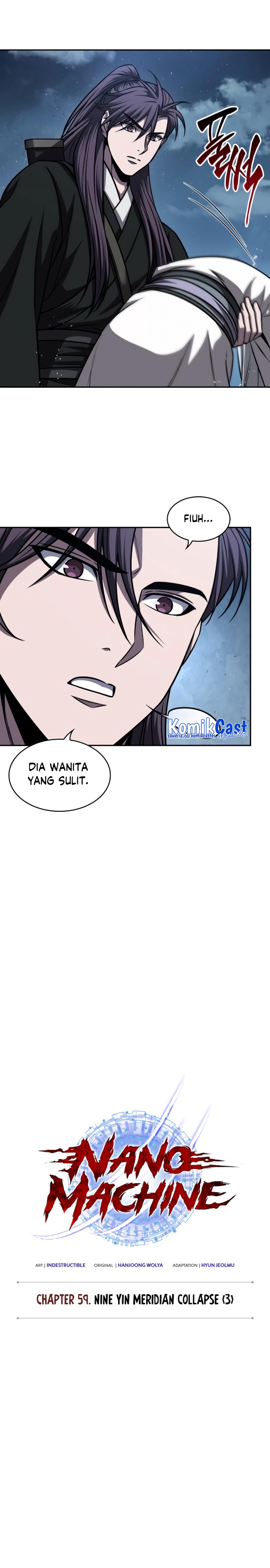 Read Nano Machine id Manga Online