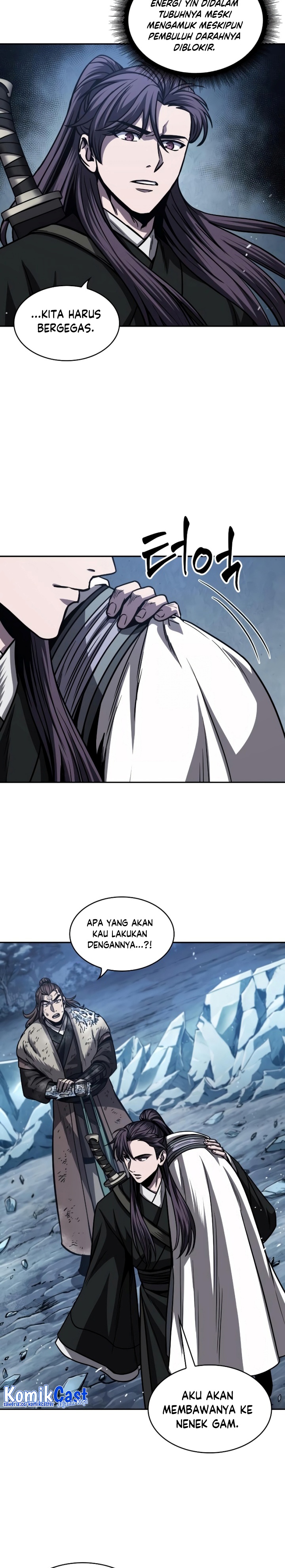 Read Nano Machine id Manga Online