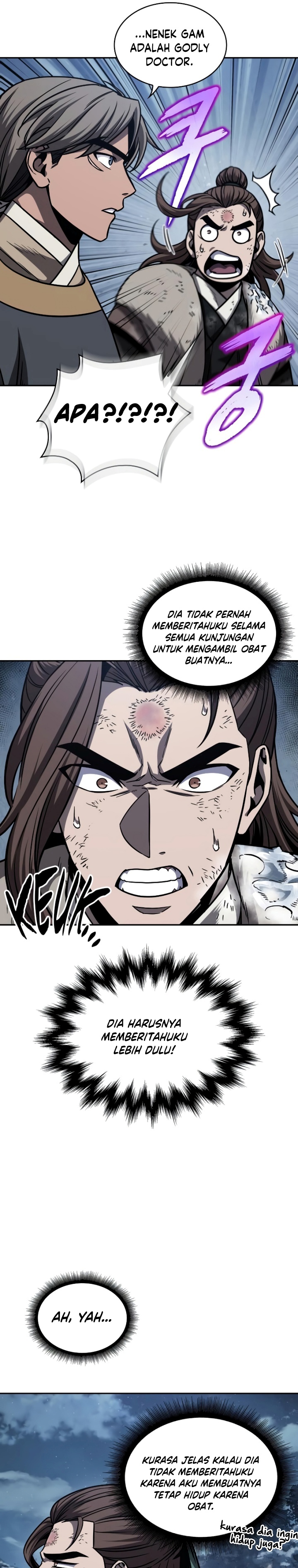 Read Nano Machine id Manga Online