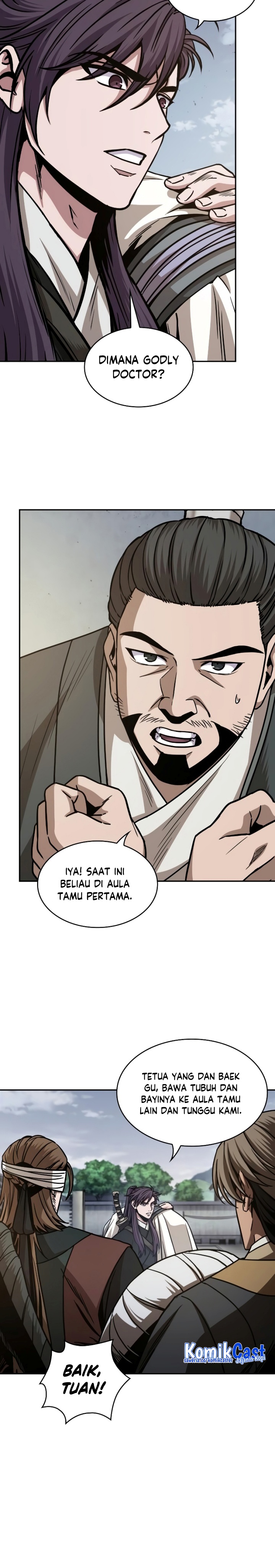 Read Nano Machine id Manga Online