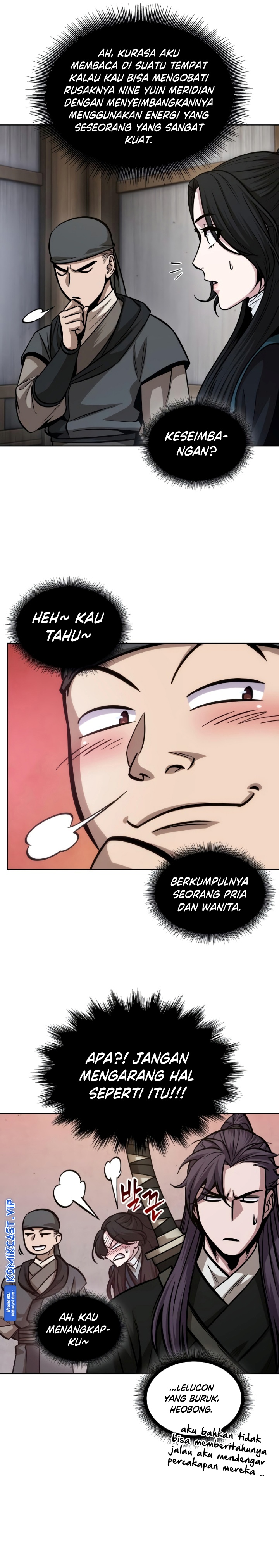 Read Nano Machine id Manga Online