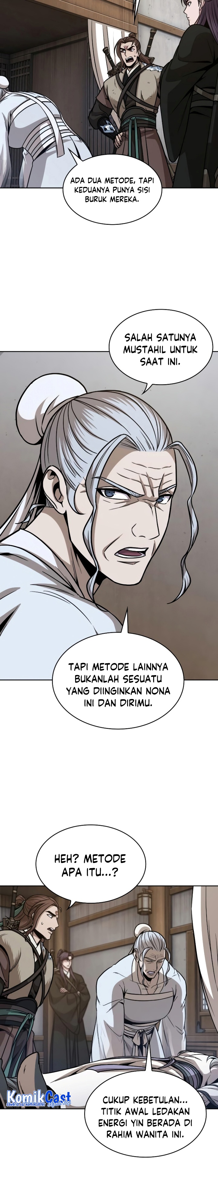 Read Nano Machine id Manga Online