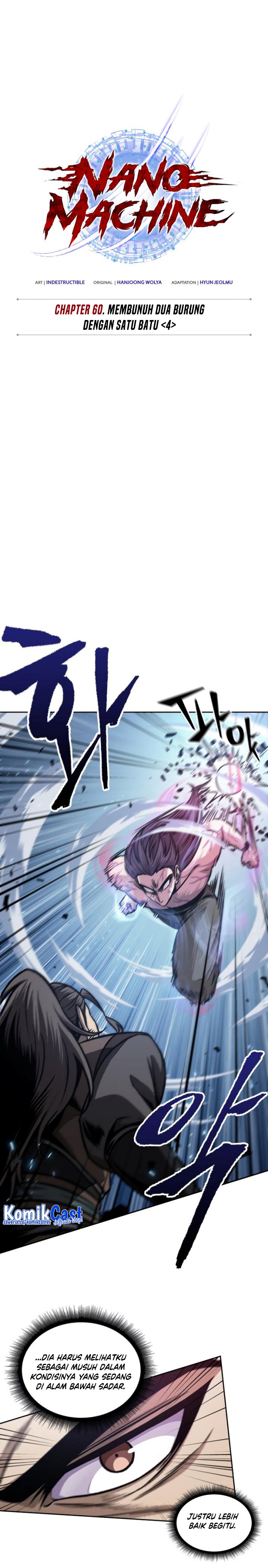 Read Nano Machine id Manga Online
