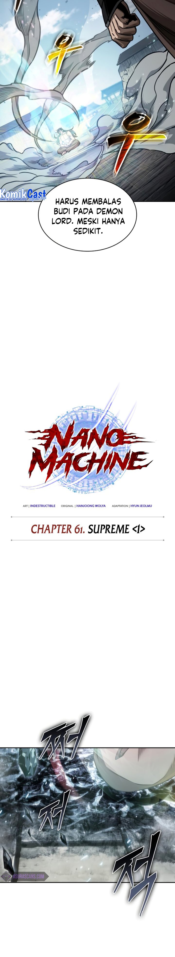 Read Nano Machine id Manga Online