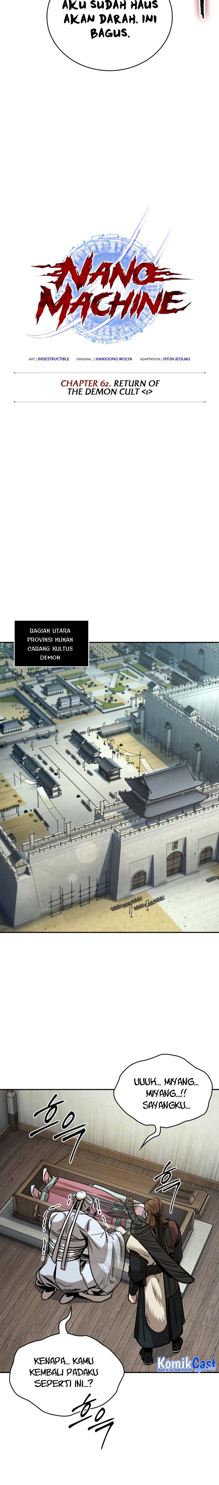 Read Nano Machine id Manga Online