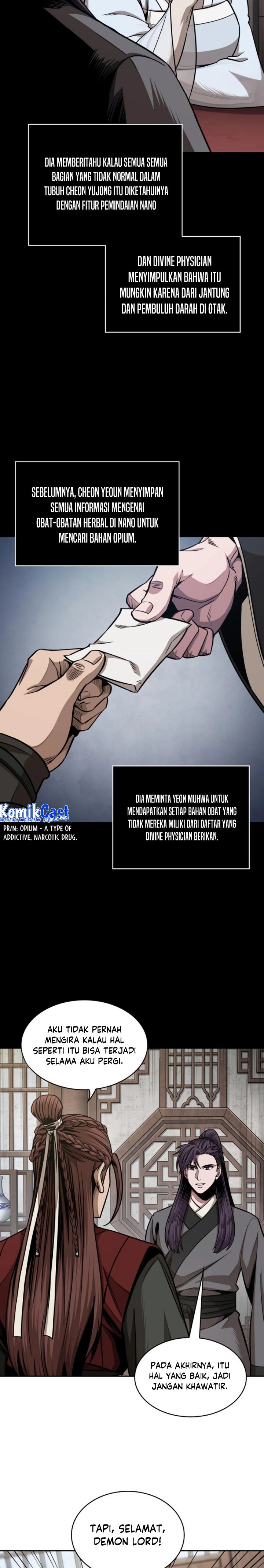 Read Nano Machine id Manga Online