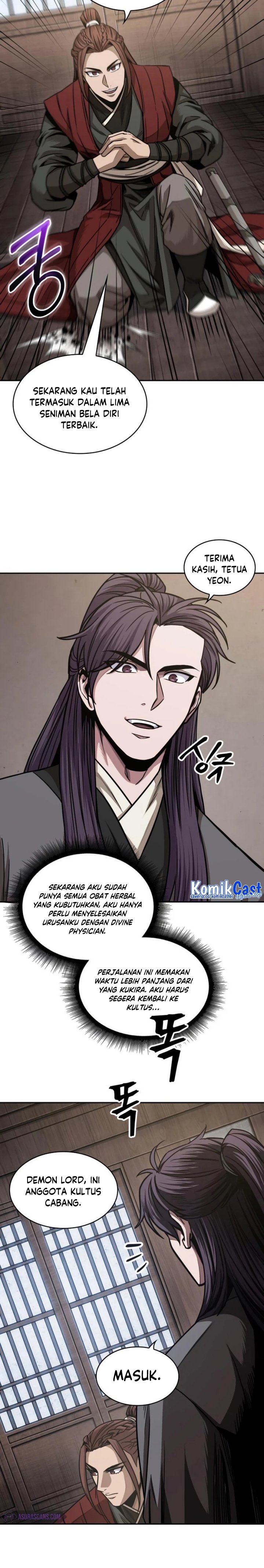 Read Nano Machine id Manga Online