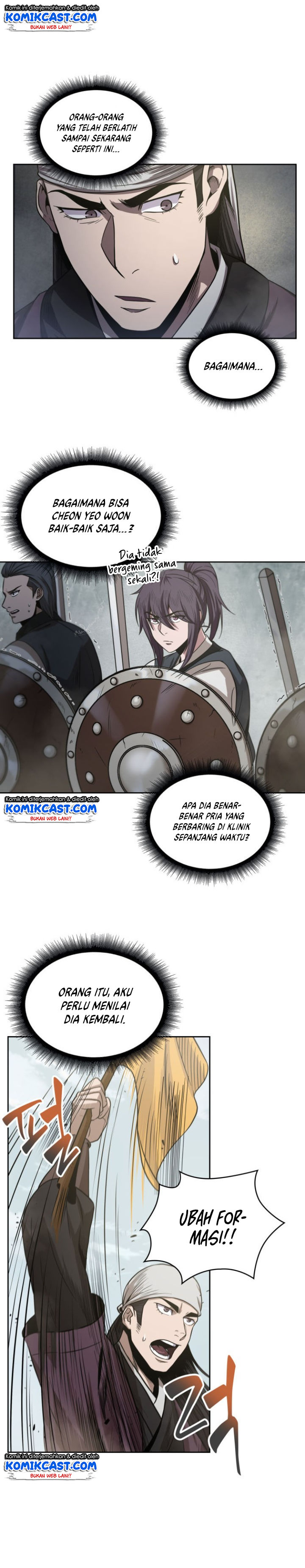 Read Nano Machine id Manga Online