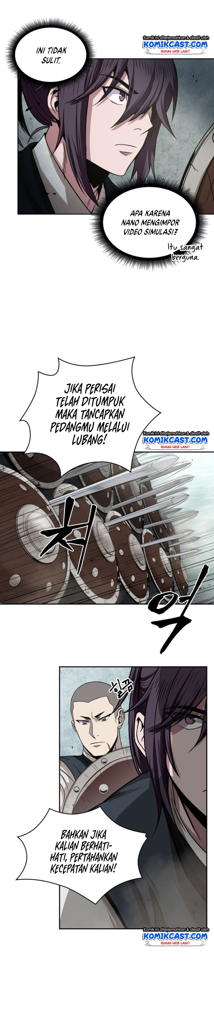 Read Nano Machine id Manga Online
