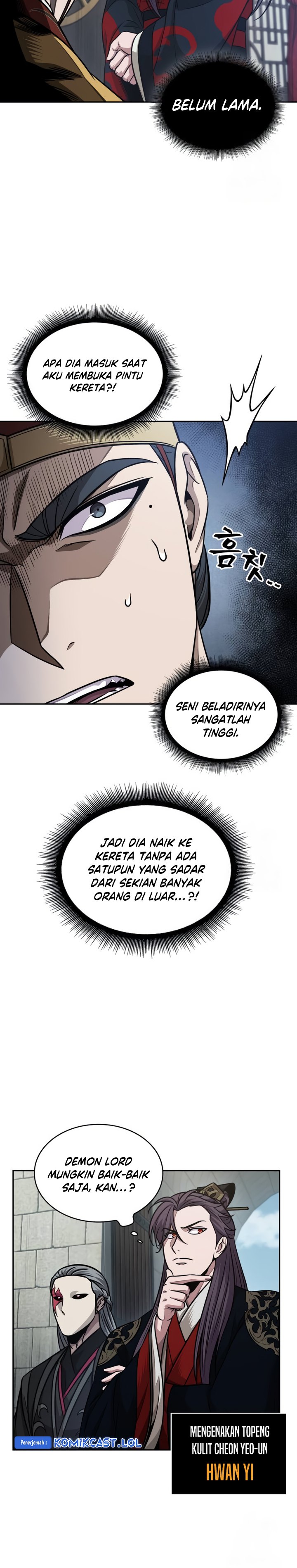 Read Nano Machine id Manga Online