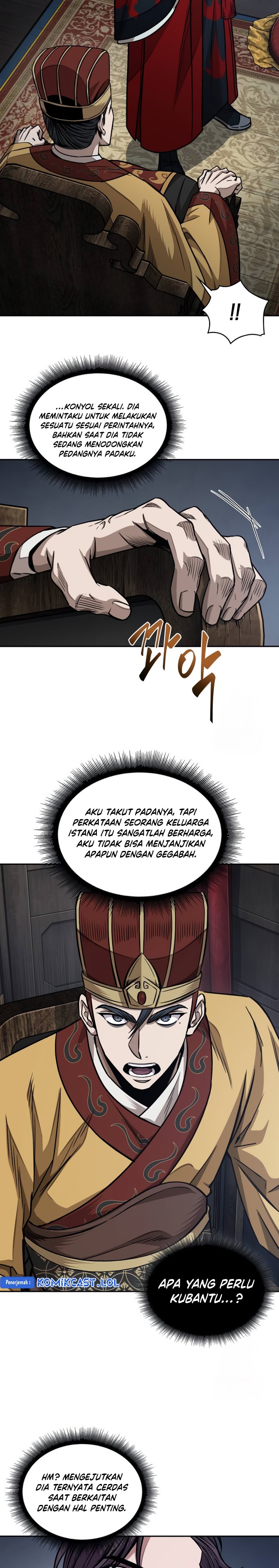 Read Nano Machine id Manga Online