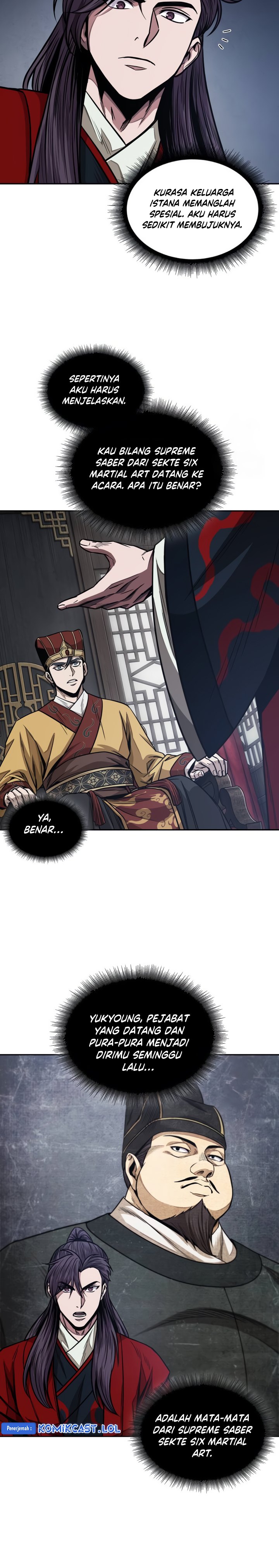 Read Nano Machine id Manga Online